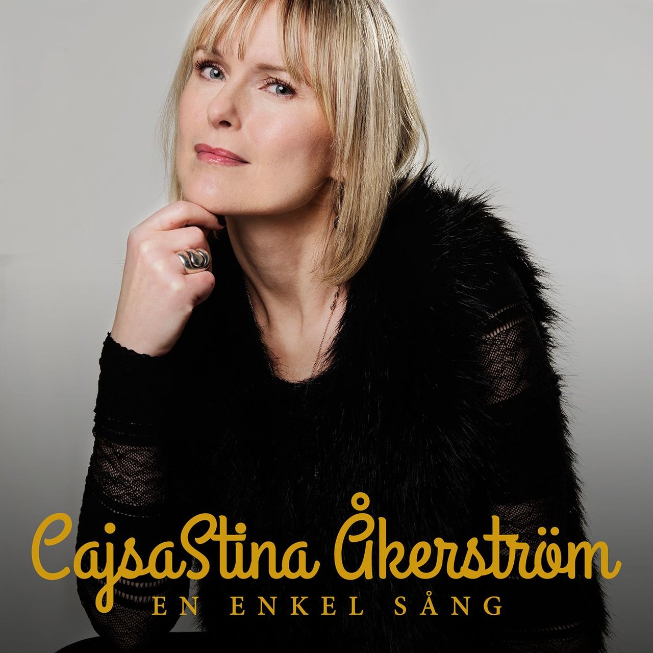 CajsaStina Åkerström — En enkel sång cover artwork