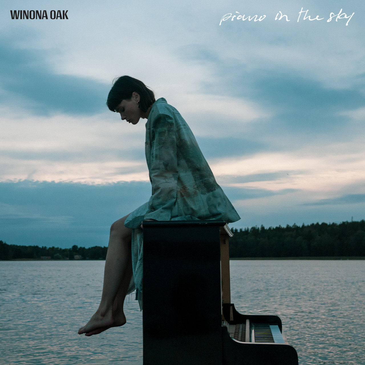 Winona Oak Piano in the Sky cover artwork