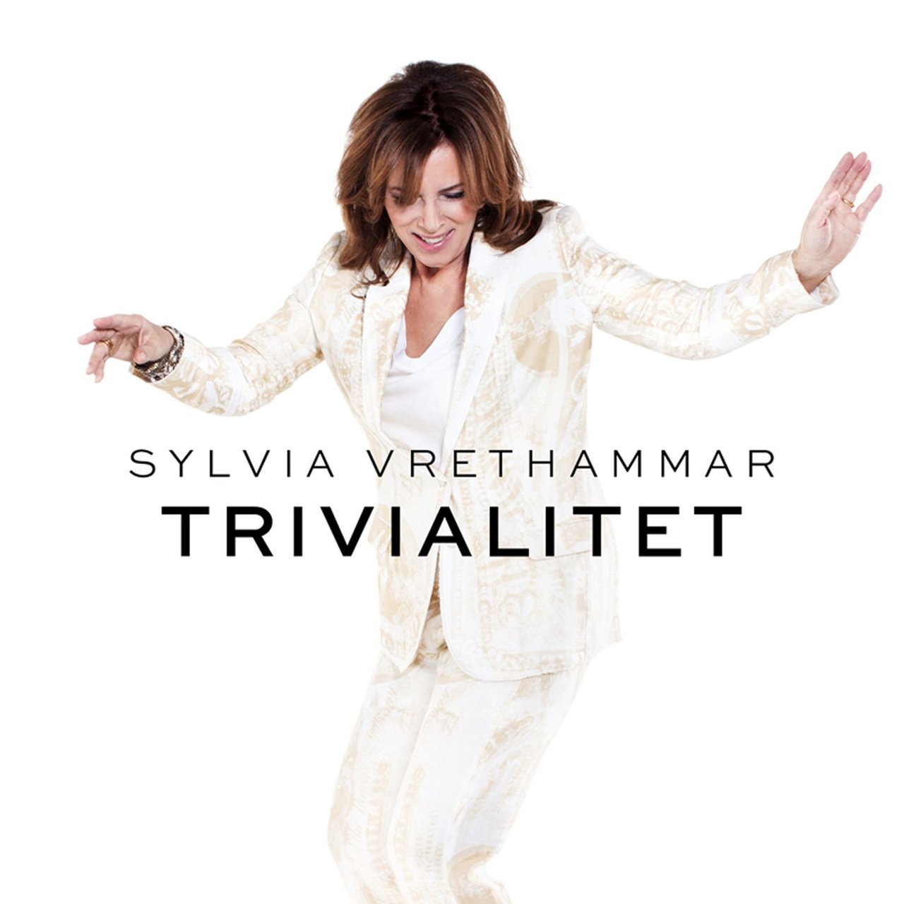 Sylvia Vrethammar Trivialitet cover artwork