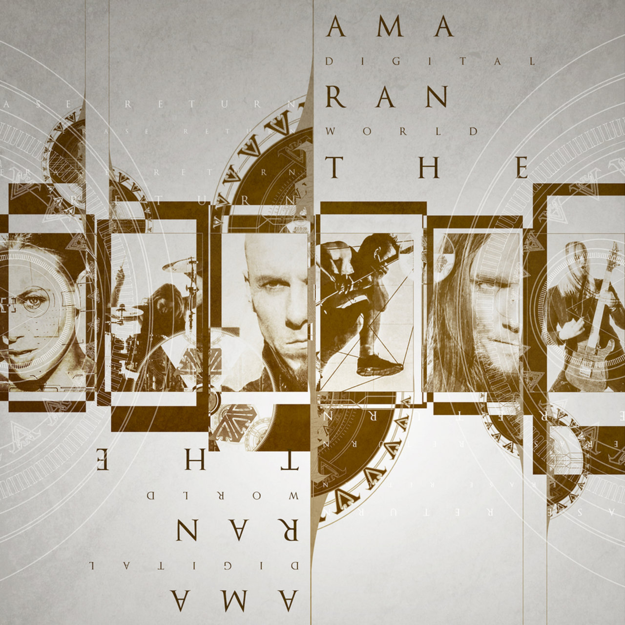 Amaranthe — Digital World cover artwork
