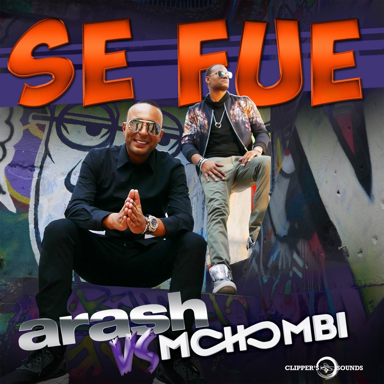 Arash featuring Mohombi — Se Fue cover artwork