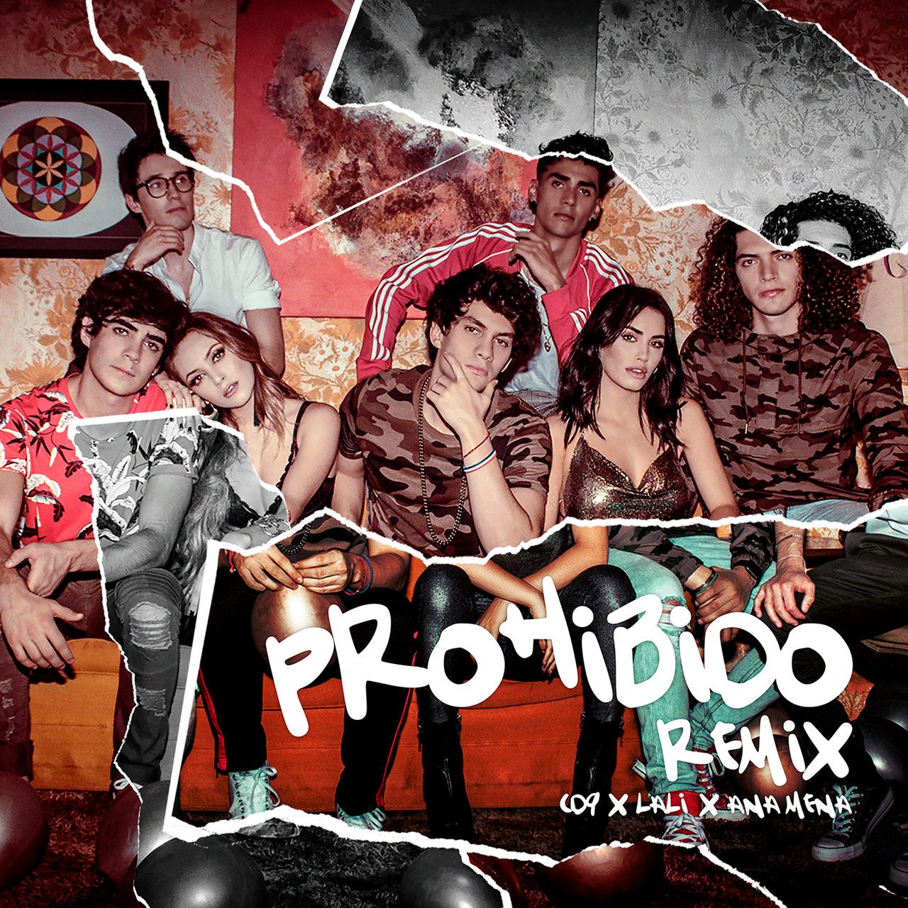 CD9, Lali, & Ana Mena — Prohibido (Remix) cover artwork
