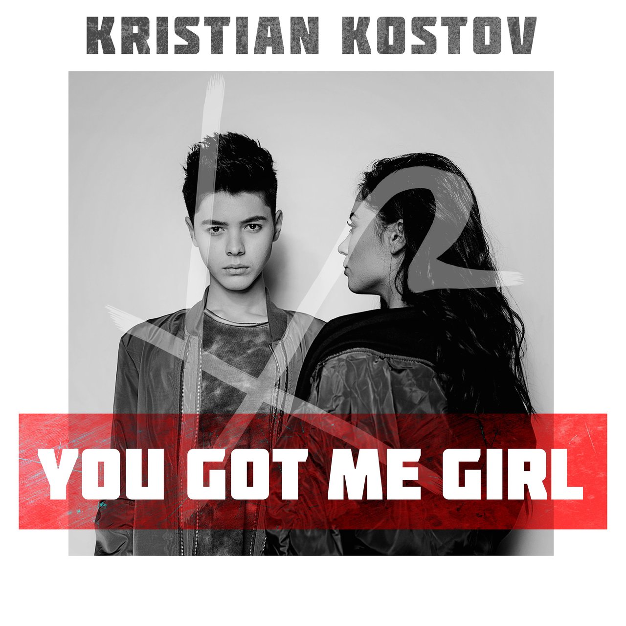 Kristian Kostov You Got Me Girl cover artwork