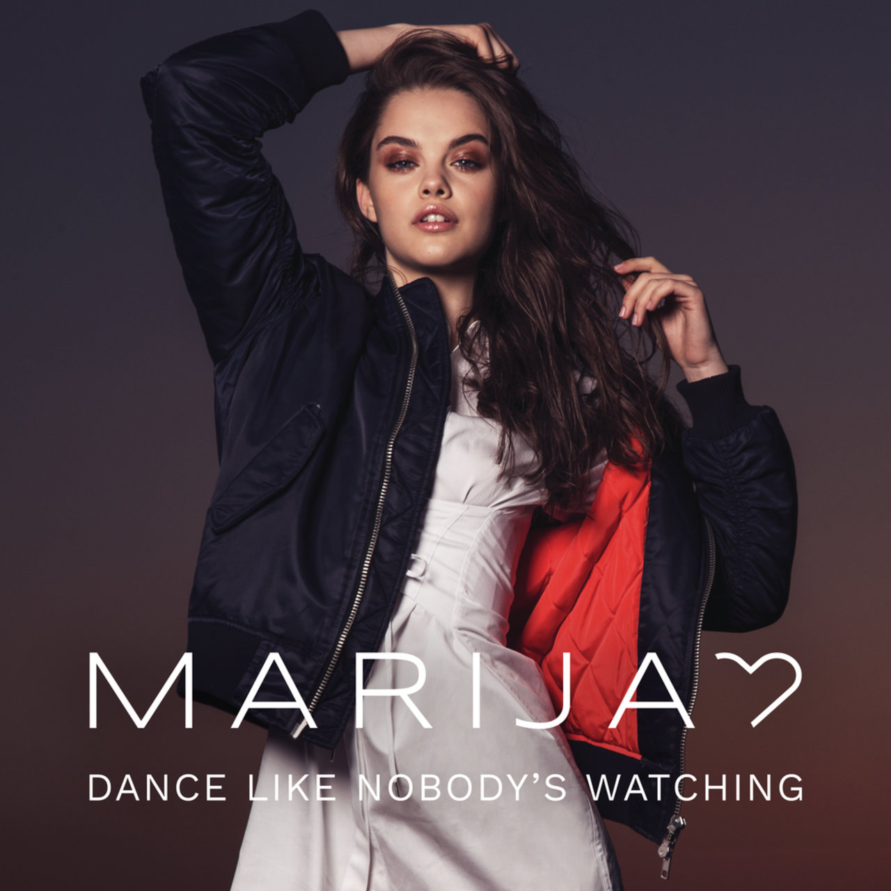 Marija — Dance Like Nobody&#039;s Watching cover artwork