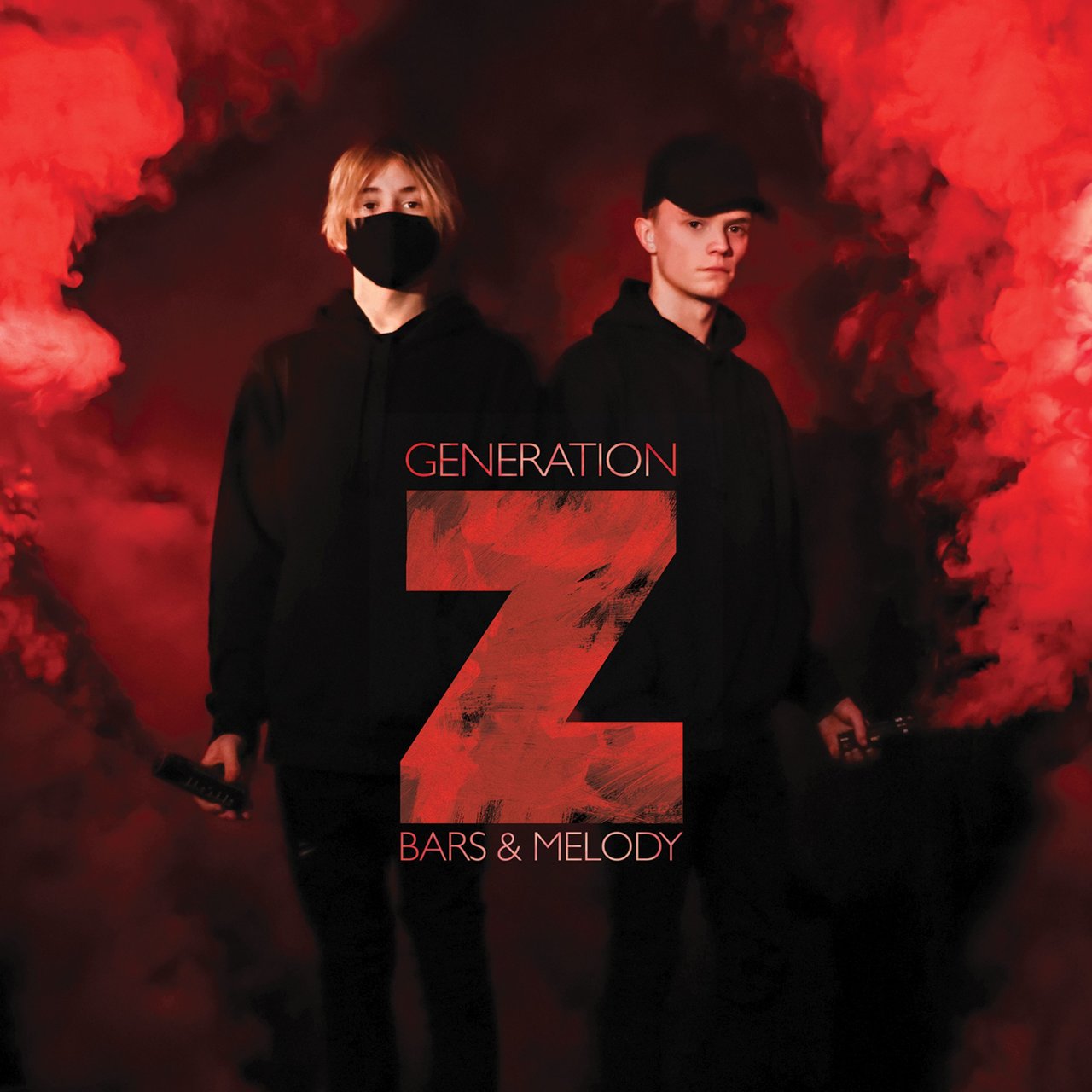 Bars and Melody Generation Z cover artwork