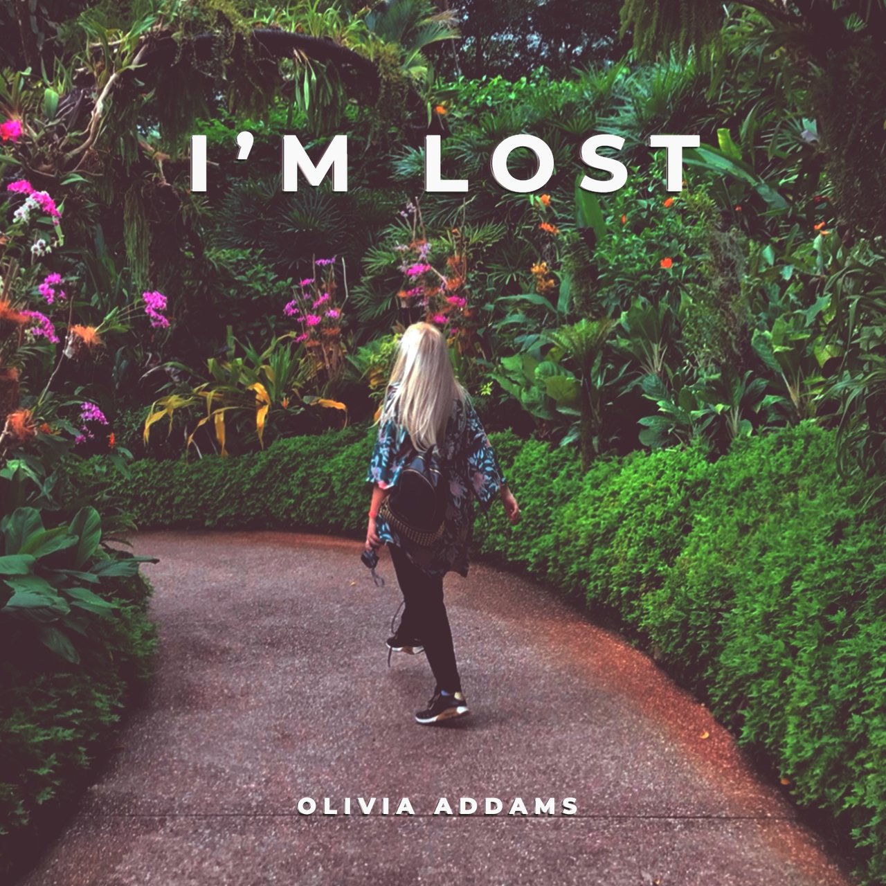 Olivia Addams — I&#039;m Lost cover artwork