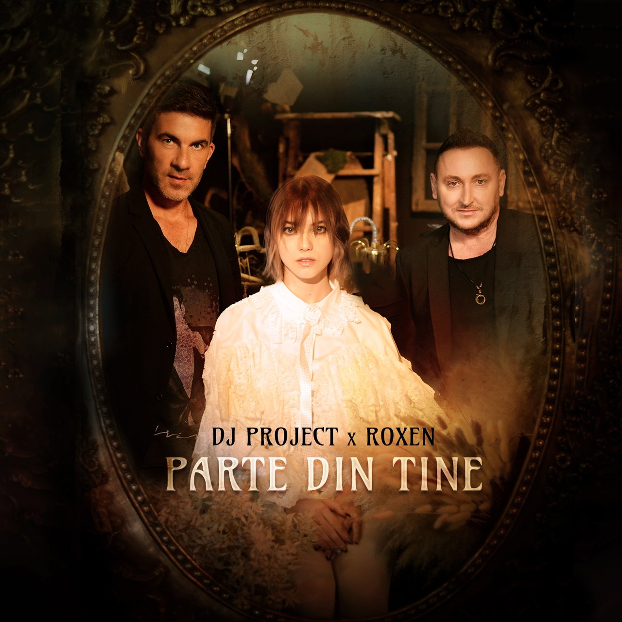 DJ Project & Roxen — Parte Din Tine cover artwork