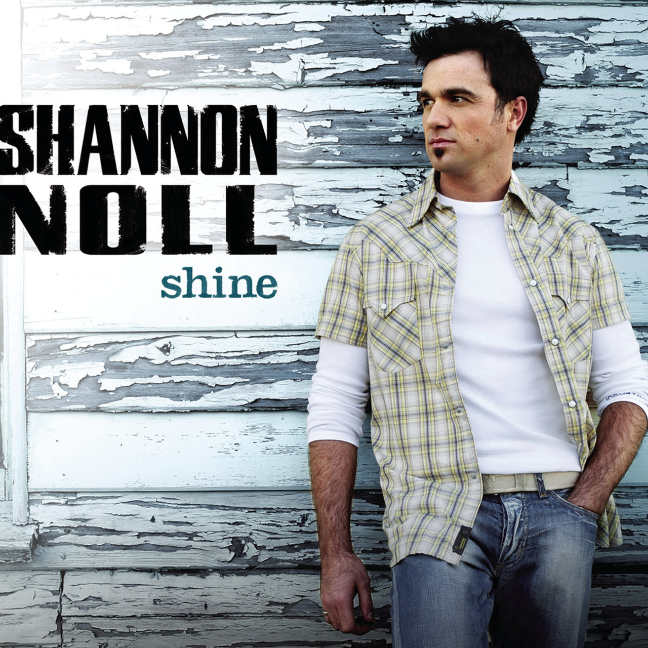 Shannon Noll Shine cover artwork