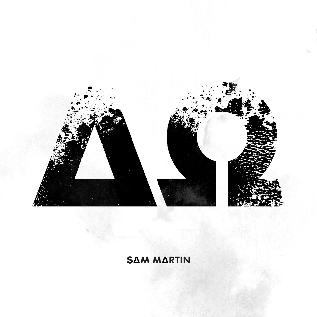 Sam Martin Alpha Omega cover artwork
