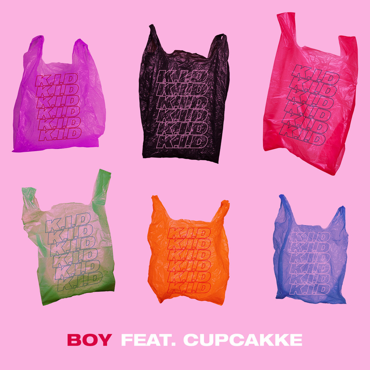K.I.D featuring CupcakKe — Boy cover artwork
