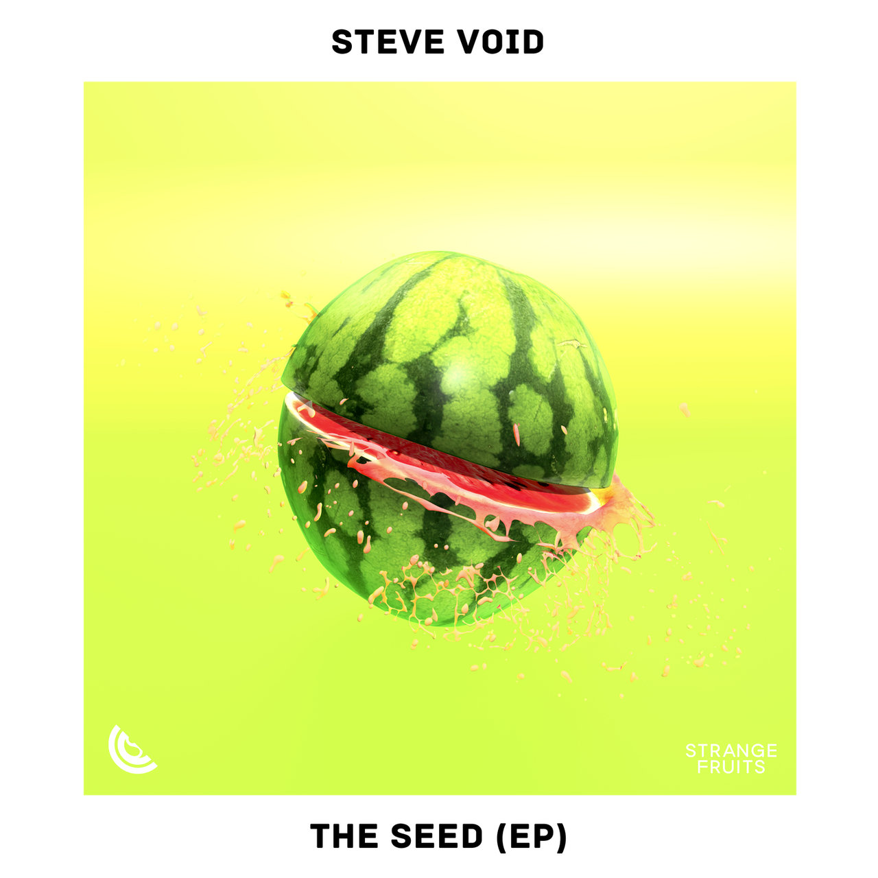 Steve Void The Seed EP cover artwork