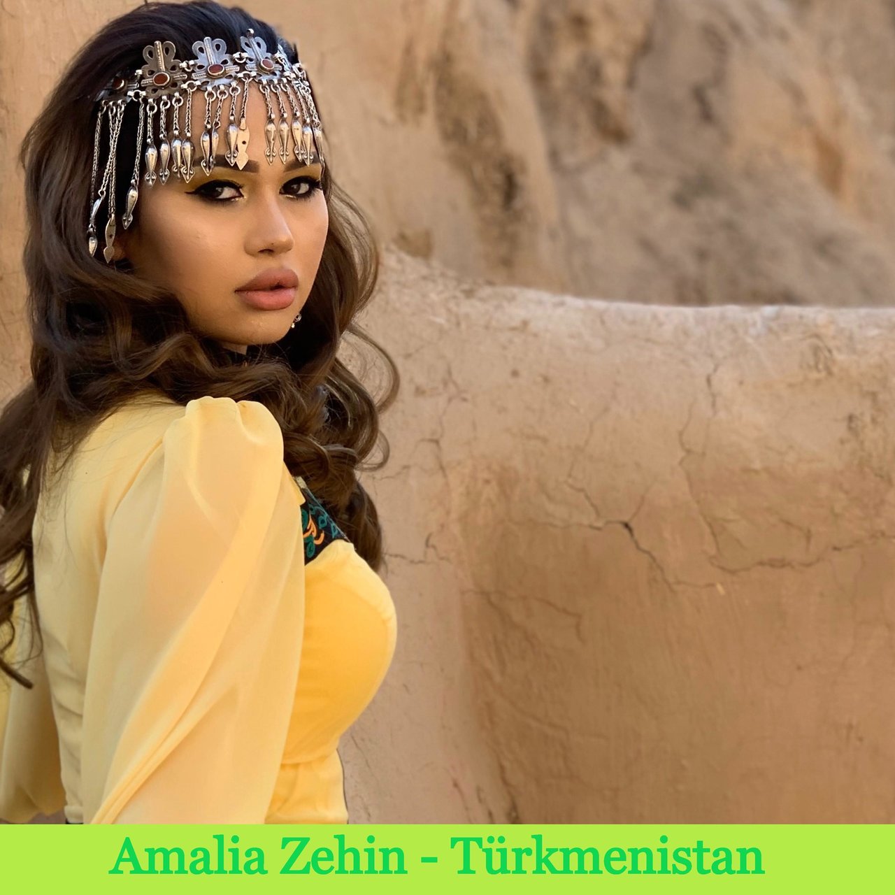 Amalia Zehin — Turkmenistan cover artwork