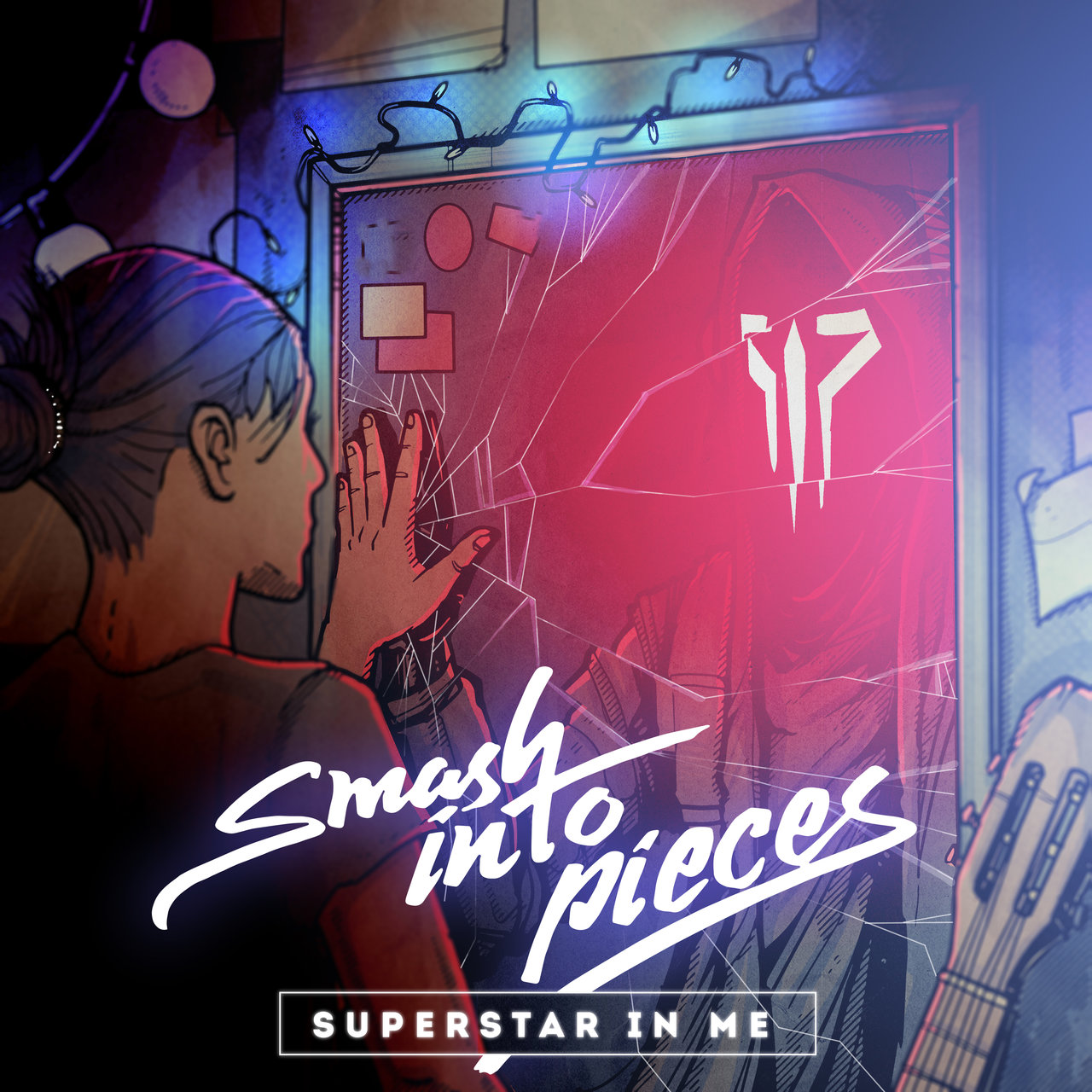 Smash Into Pieces Superstar in Me cover artwork