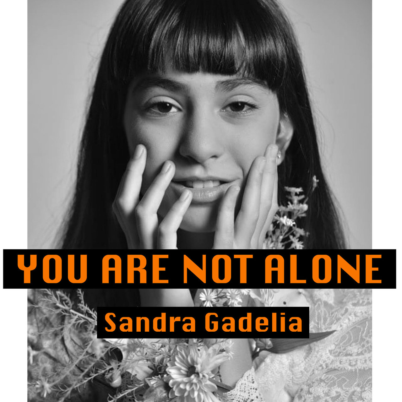 Sandra Gadelia — You Are Not Alone cover artwork