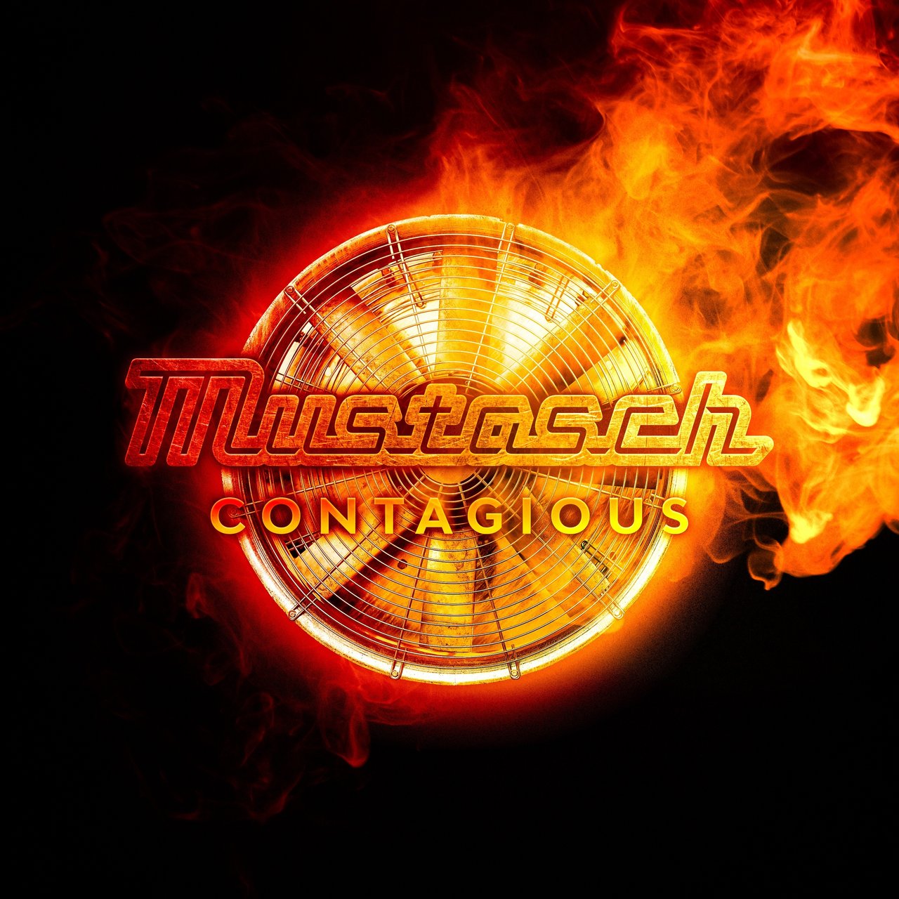 Mustasch — Contagious cover artwork