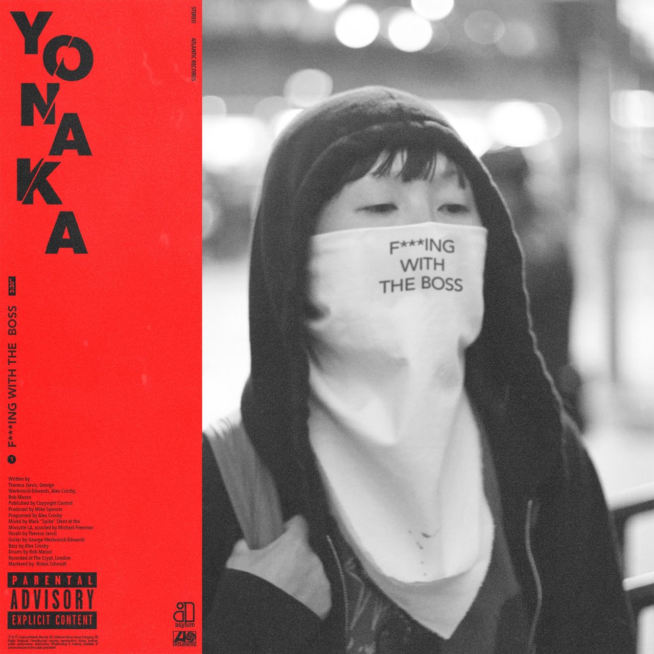 YONAKA — F.W.T.B. cover artwork