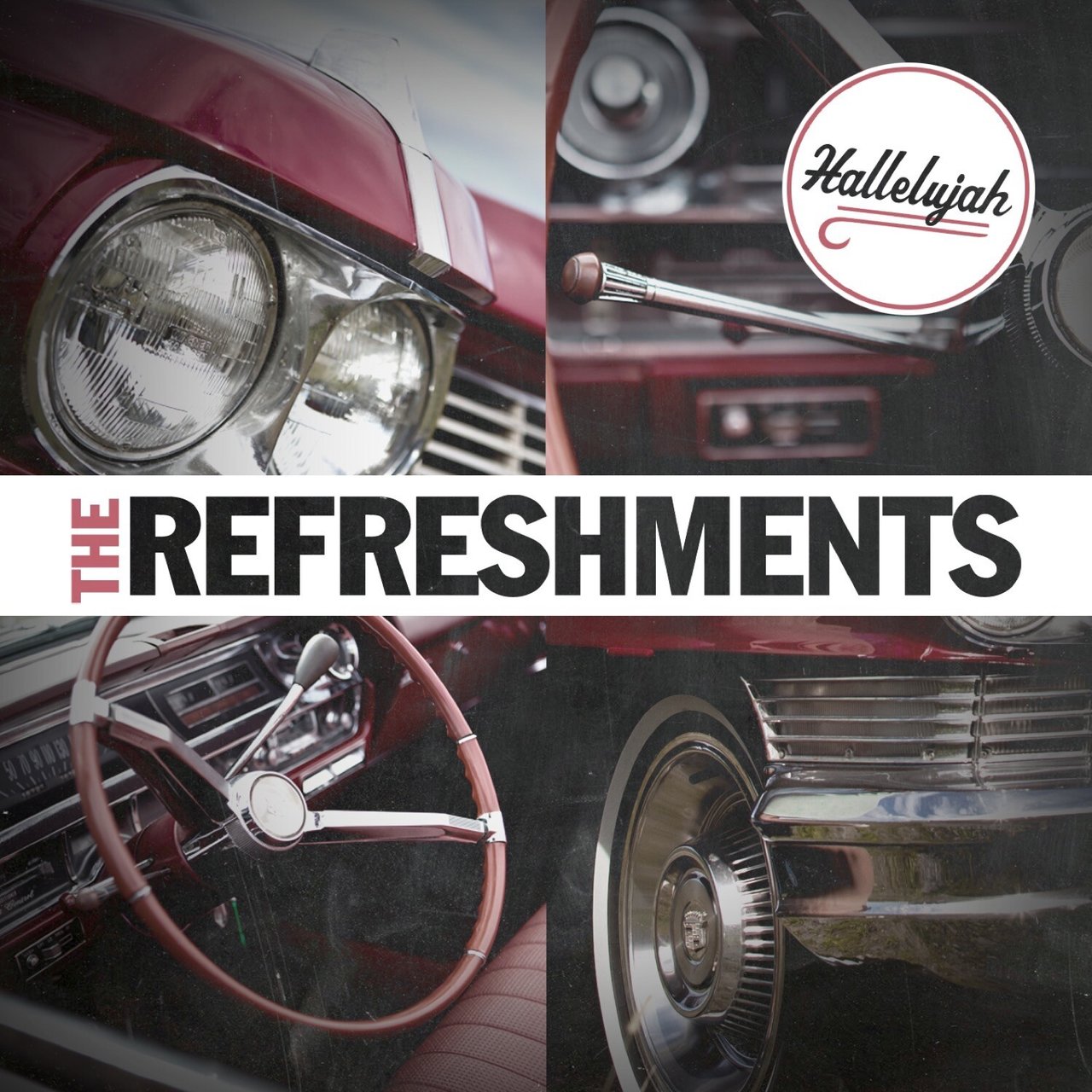 The Refreshments Hallelujah cover artwork