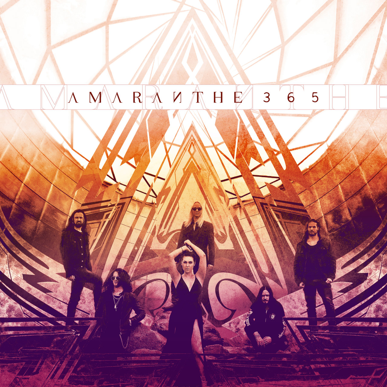 Amaranthe 365 cover artwork