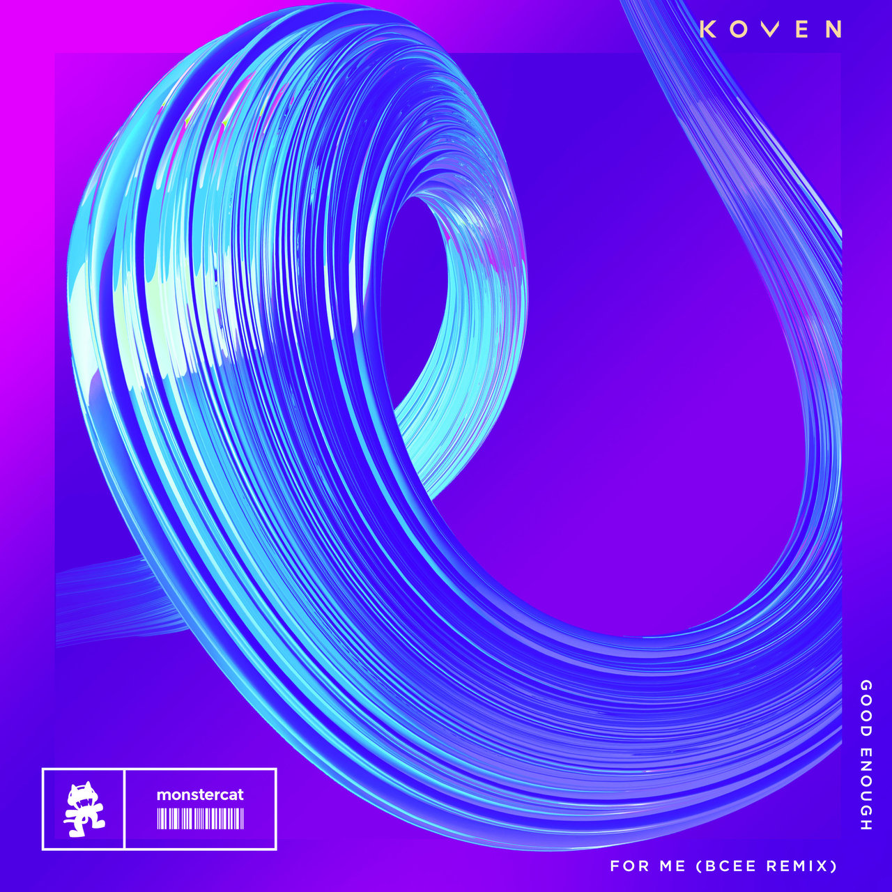 Koven — Good Enough cover artwork
