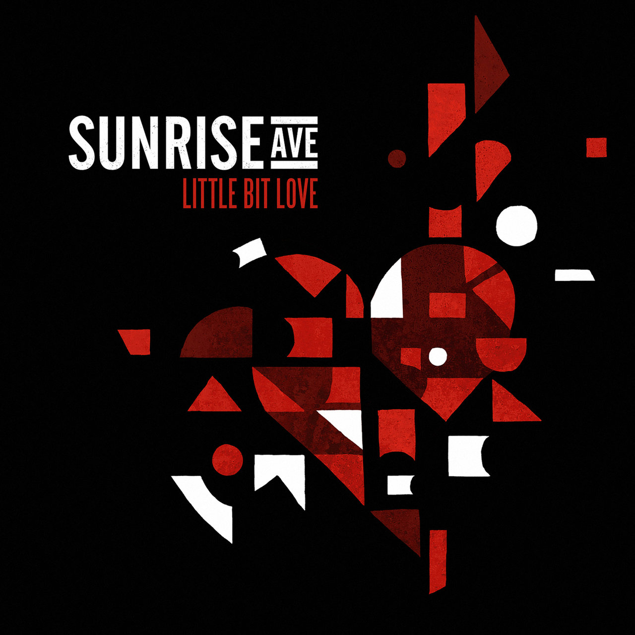 Sunrise Avenue Little Bit Love cover artwork