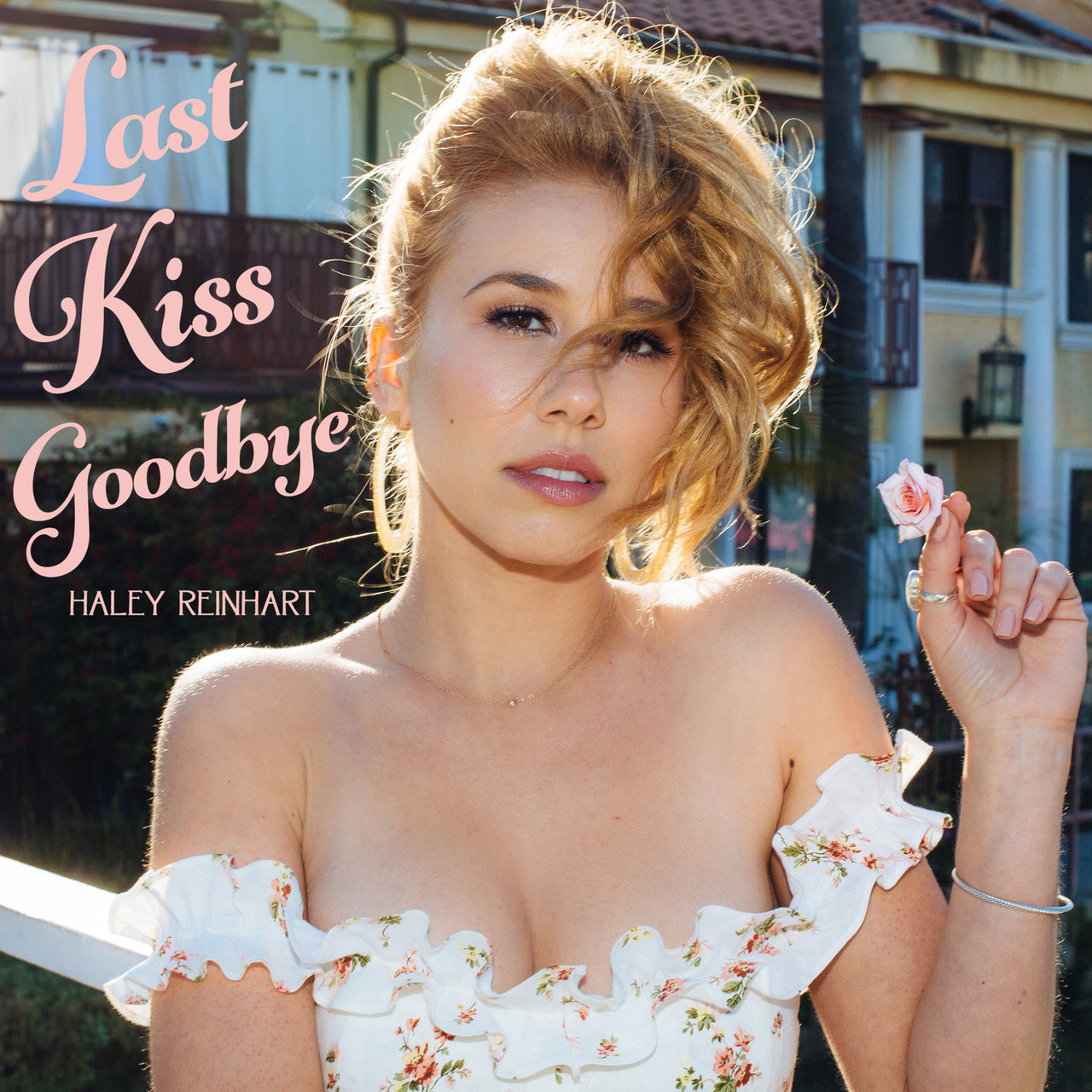 Haley Reinhart Last Kiss Goodbye cover artwork