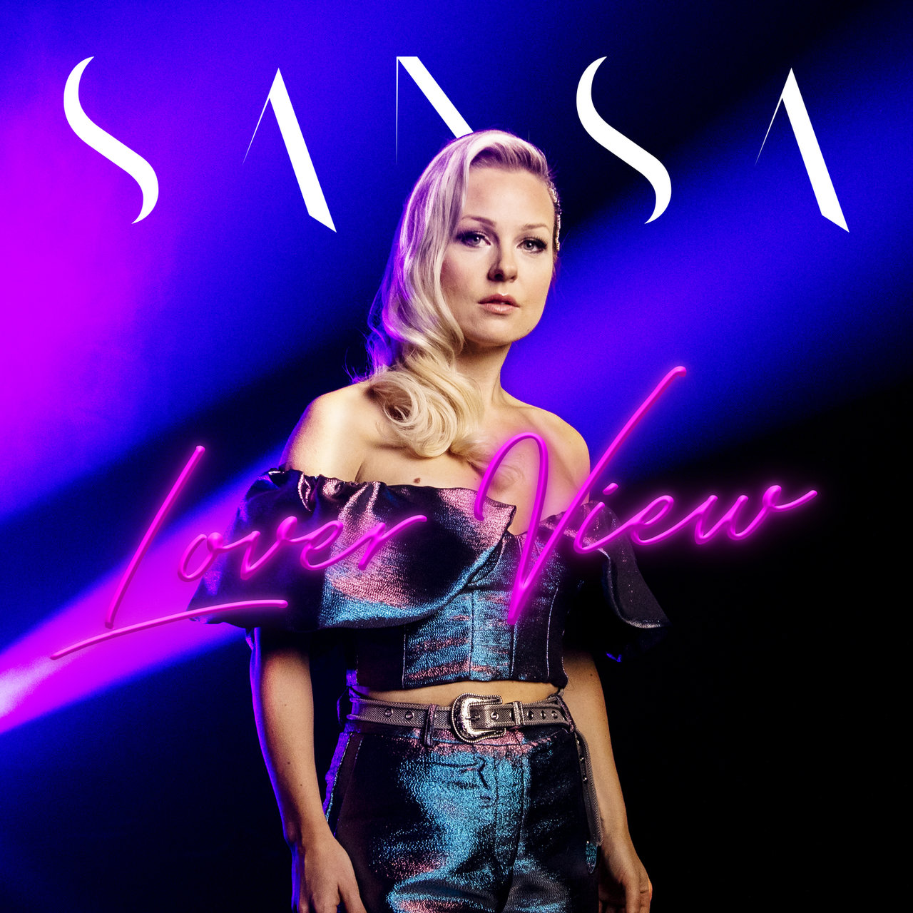 Sansa — Lover View cover artwork