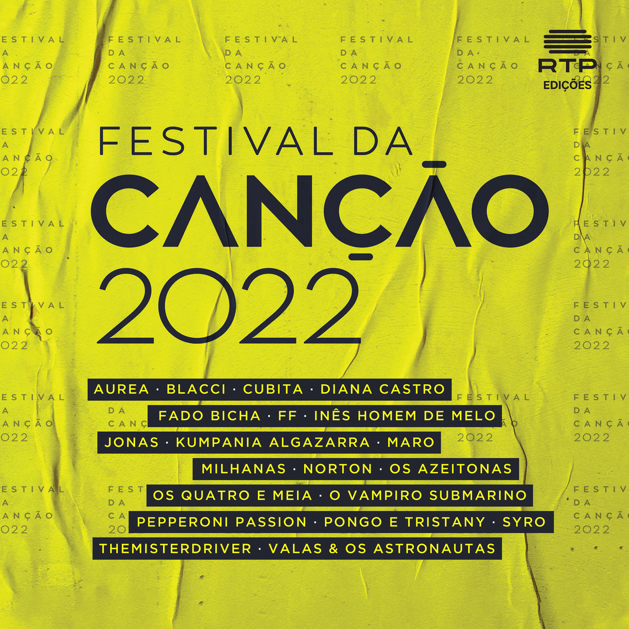 Festival da Canção 🇵🇹 Festival da Canção 2022 cover artwork