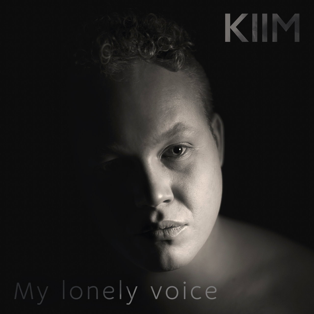 KIIM My Lonely Voice cover artwork