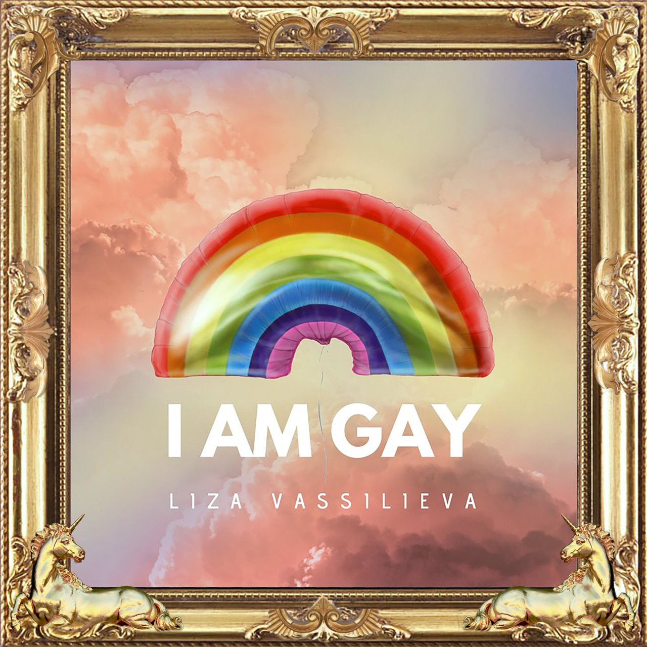 Liza Vassilieva I Am Gay cover artwork