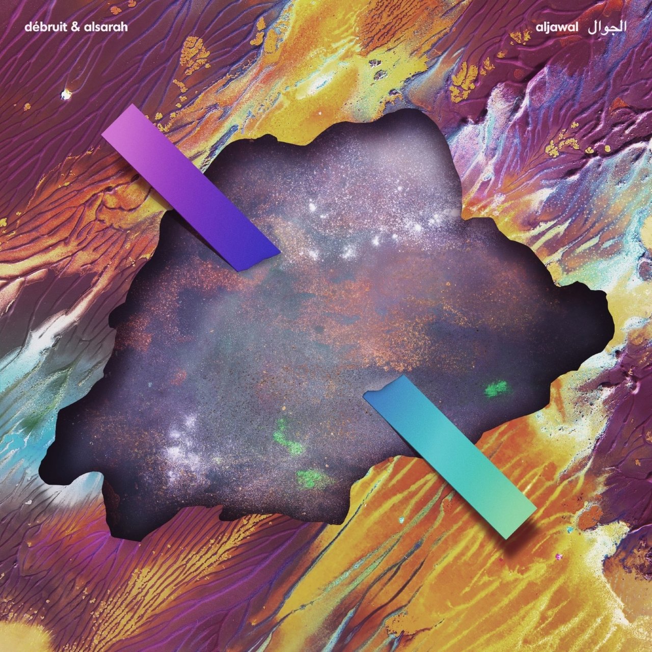 Débruit & Alsarah — Aljawal cover artwork