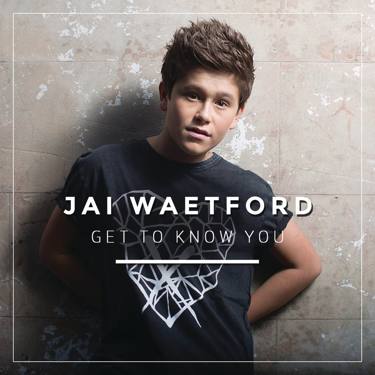 Jai Waetford Get to Know You cover artwork