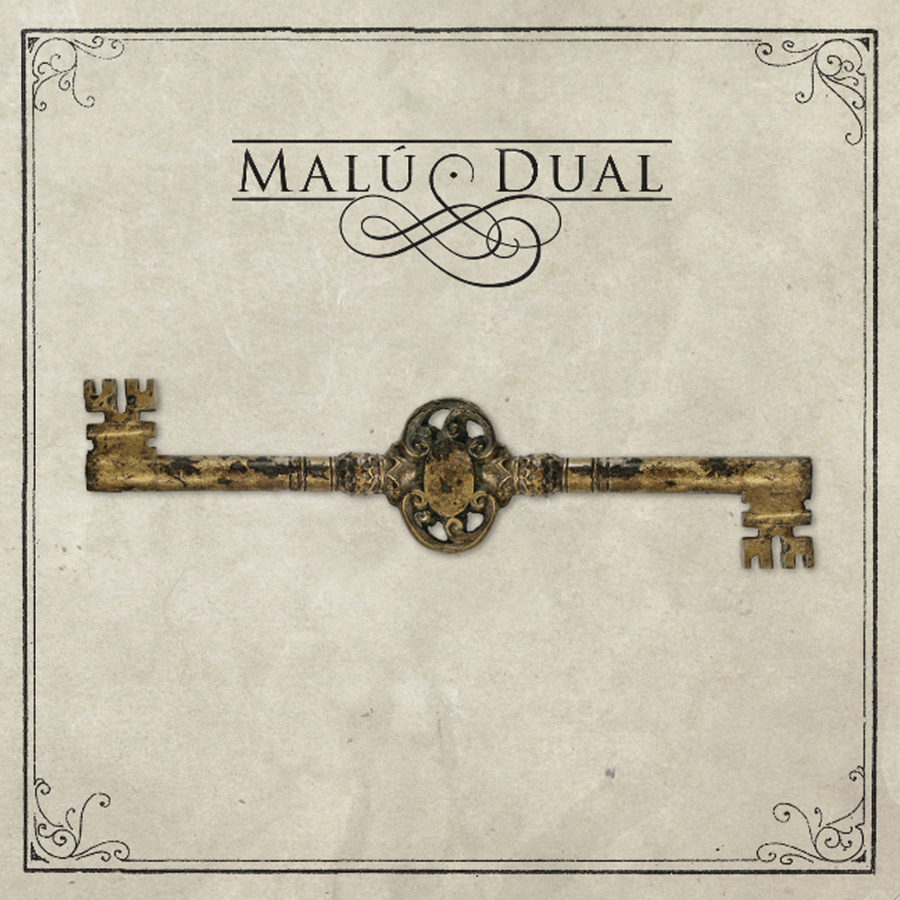 Malú Dual cover artwork