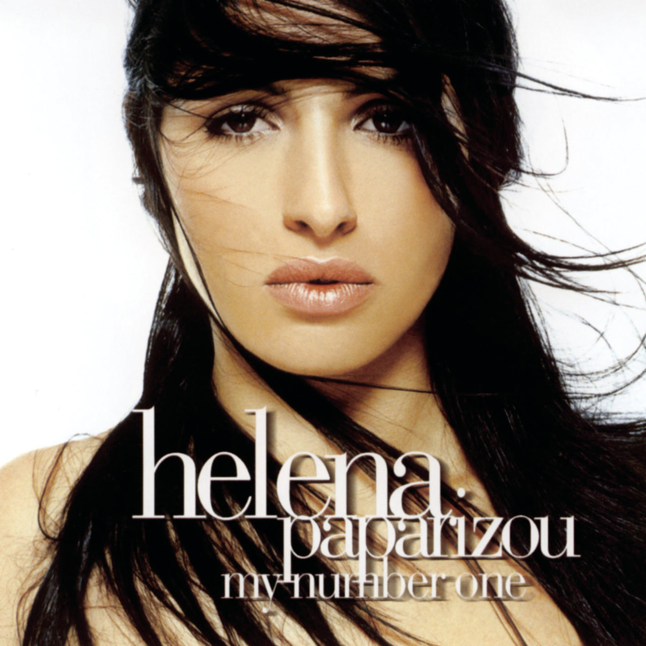 Helena Paparizou My Number One cover artwork