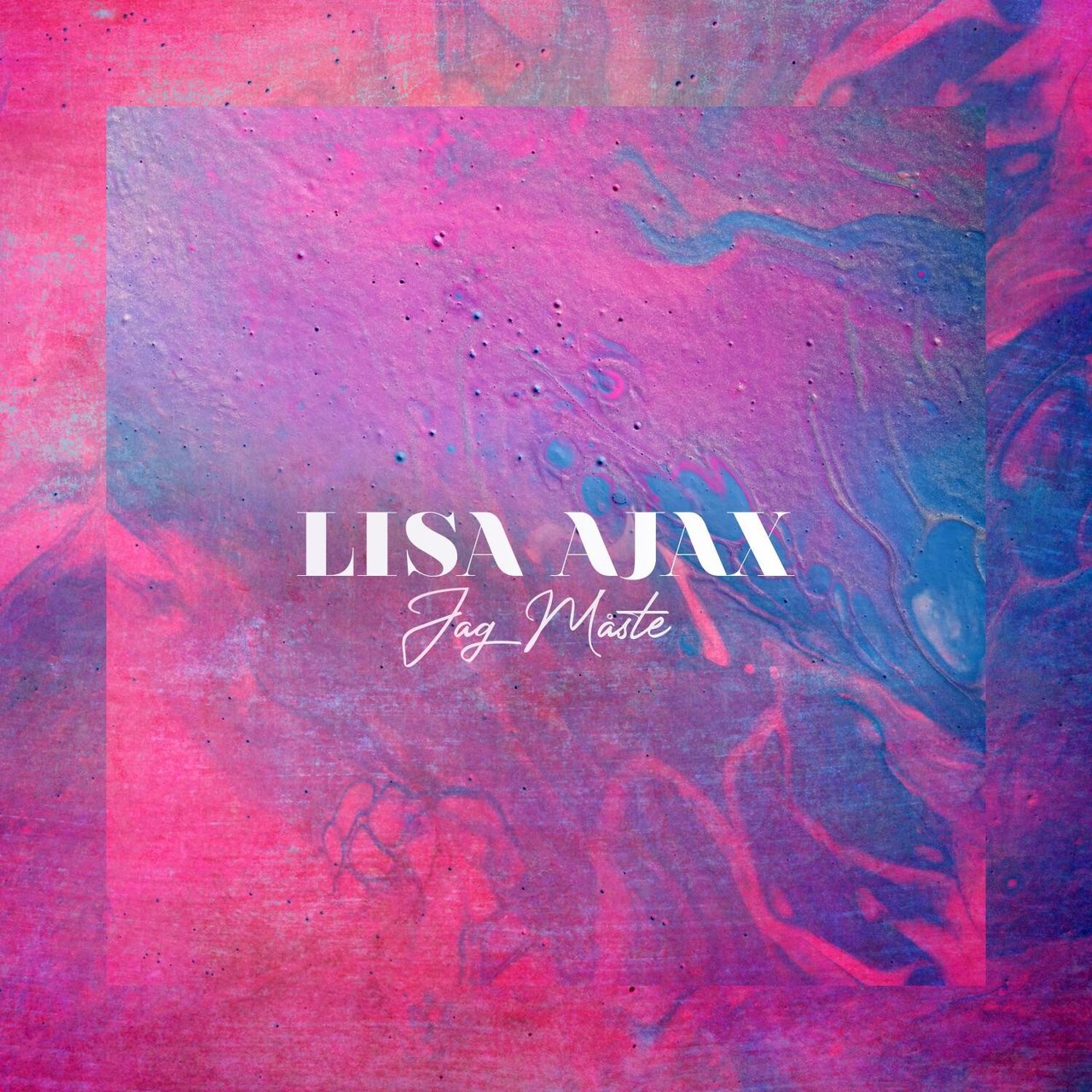 Lisa Ajax — Jåg Maste cover artwork