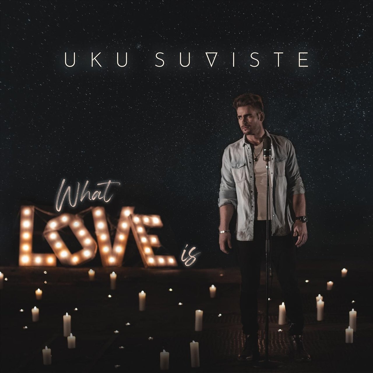 Uku Suviste — What Love Is cover artwork