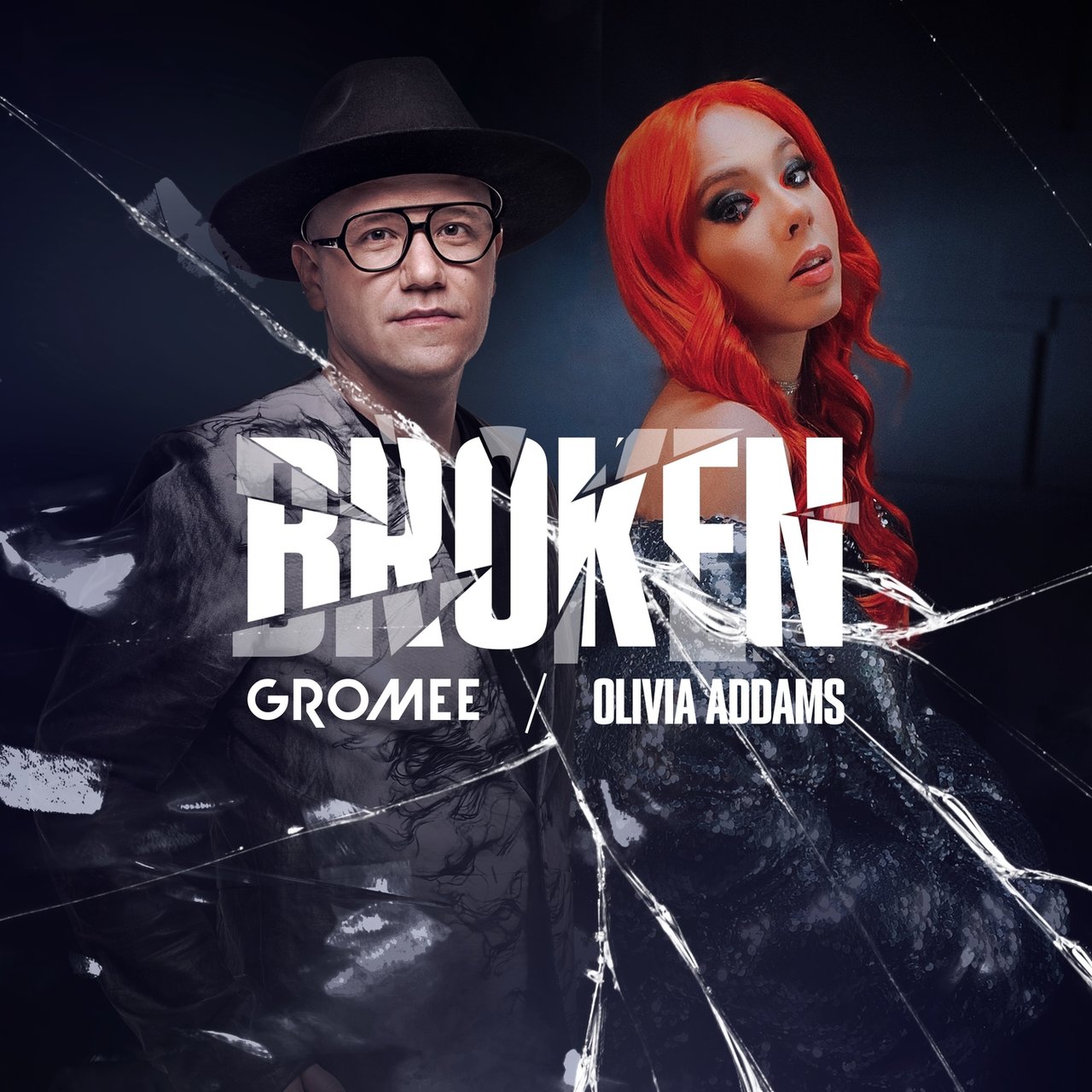 Gromee & Olivia Addams — Broken cover artwork