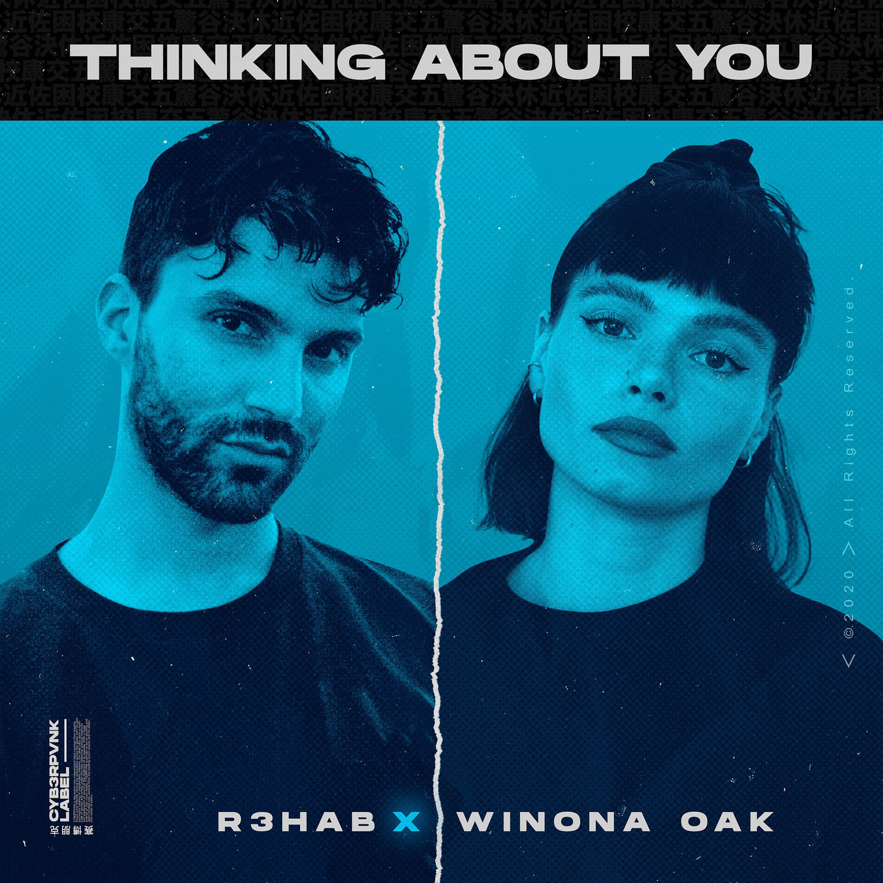 R3HAB & Winona Oak — Thinking About You cover artwork