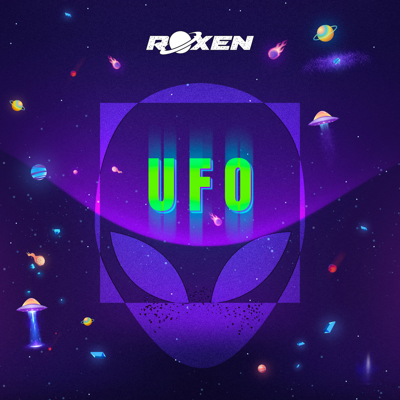 Roxen — UFO cover artwork
