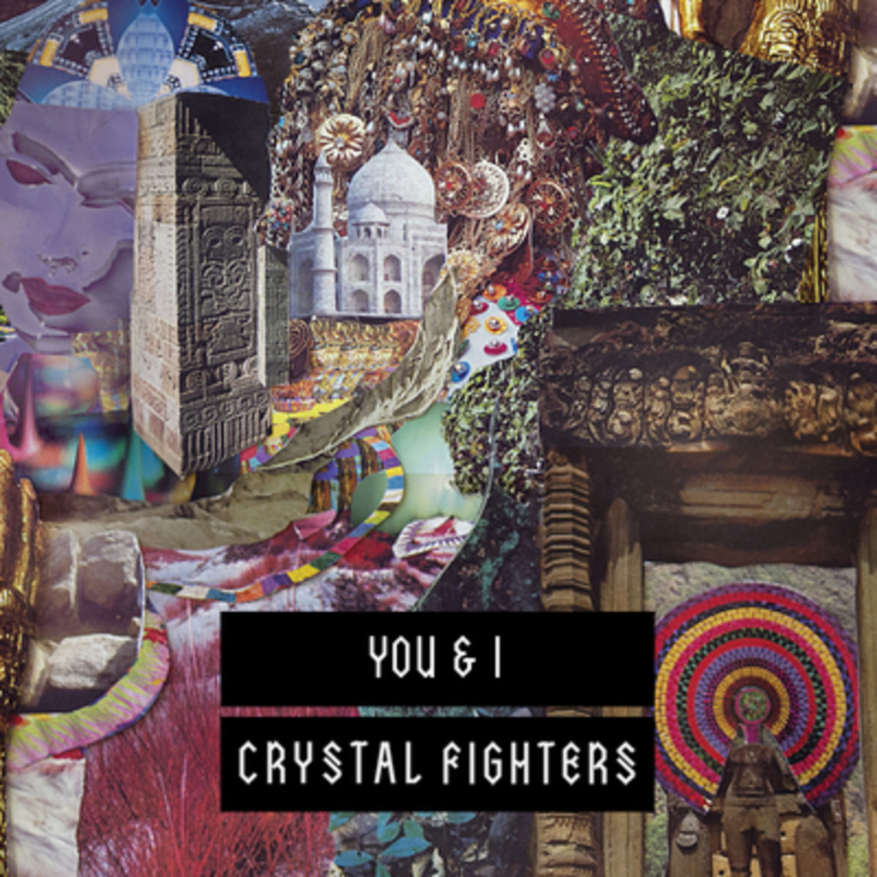 Crystal Fighters You &amp; I cover artwork