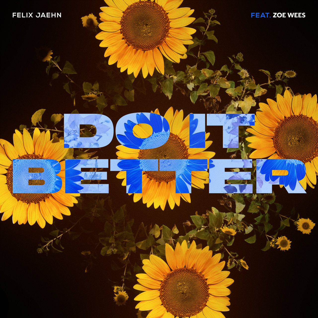 Felix Jaehn ft. featuring Zoe Wees Do It Better cover artwork