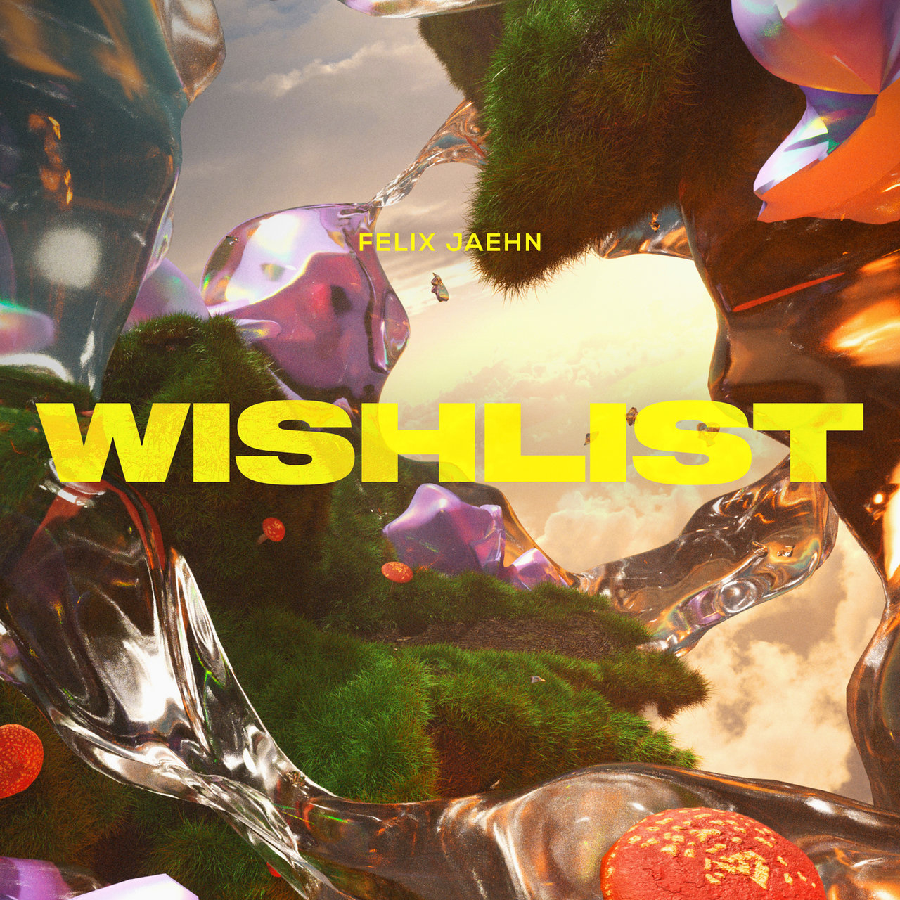 Felix Jaehn — Wishlist cover artwork