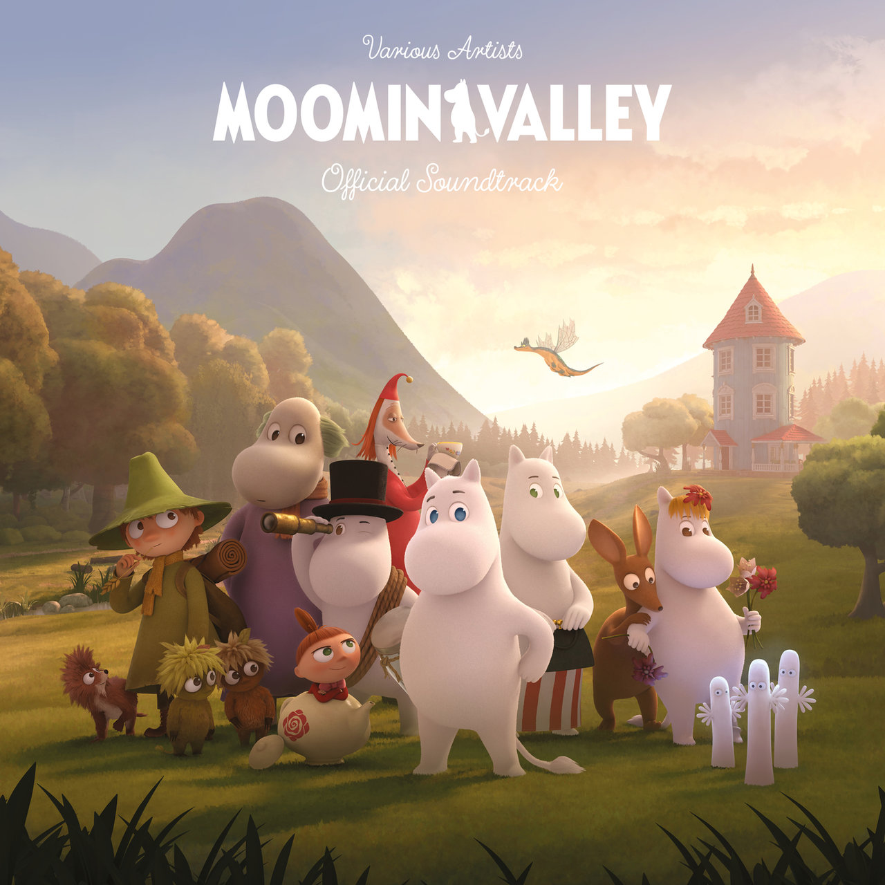 Various Artists MOOMINVALLEY (Official Soundtrack) cover artwork