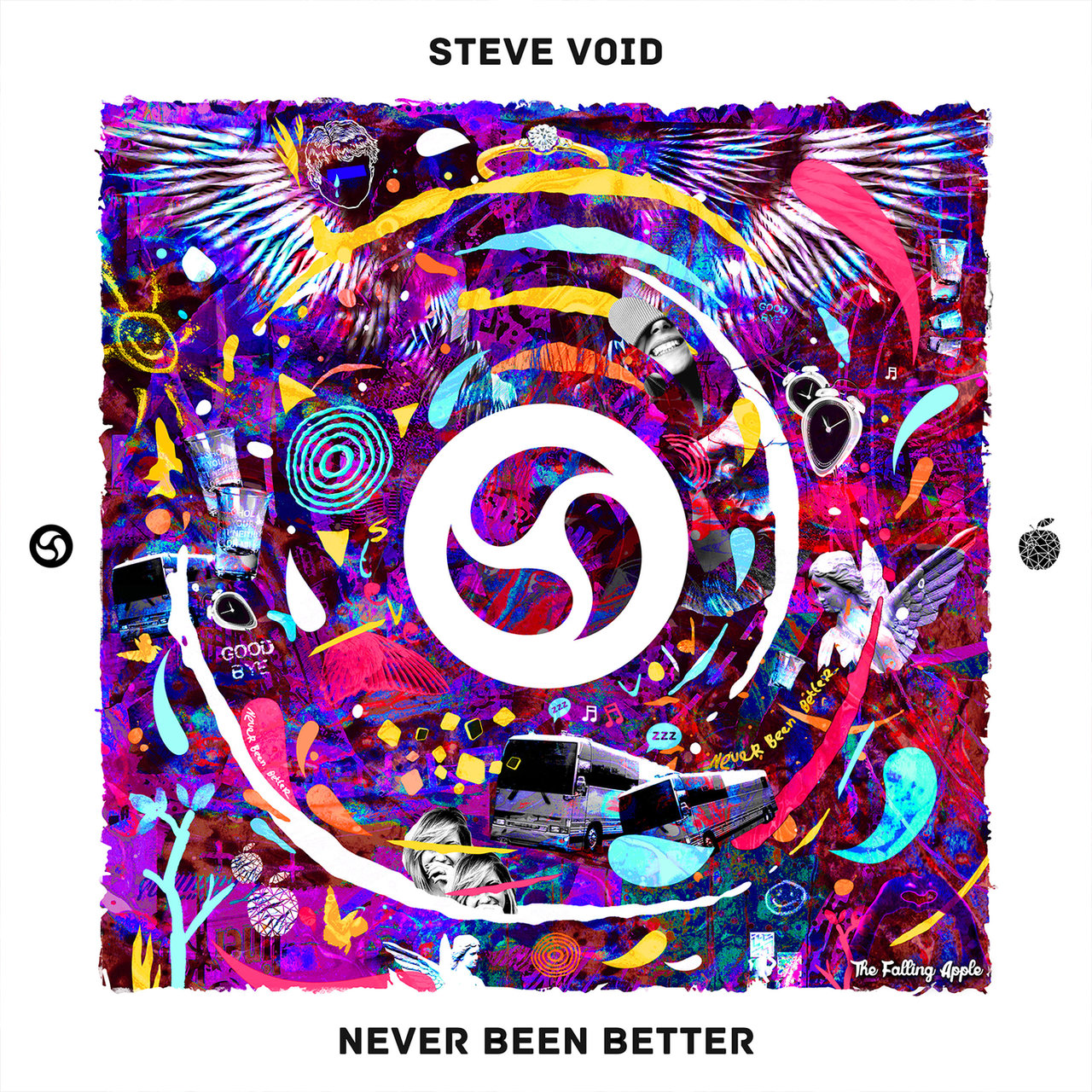 Steve Void — Never Been Better cover artwork