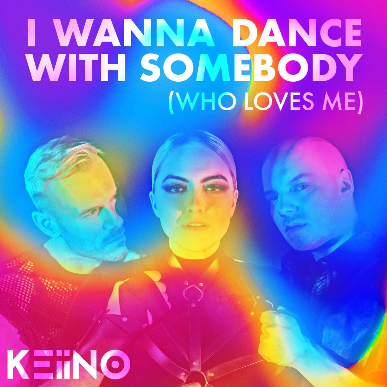 KEiiNO — I Wanna Dance With Somebody (Who Loves Me) cover artwork