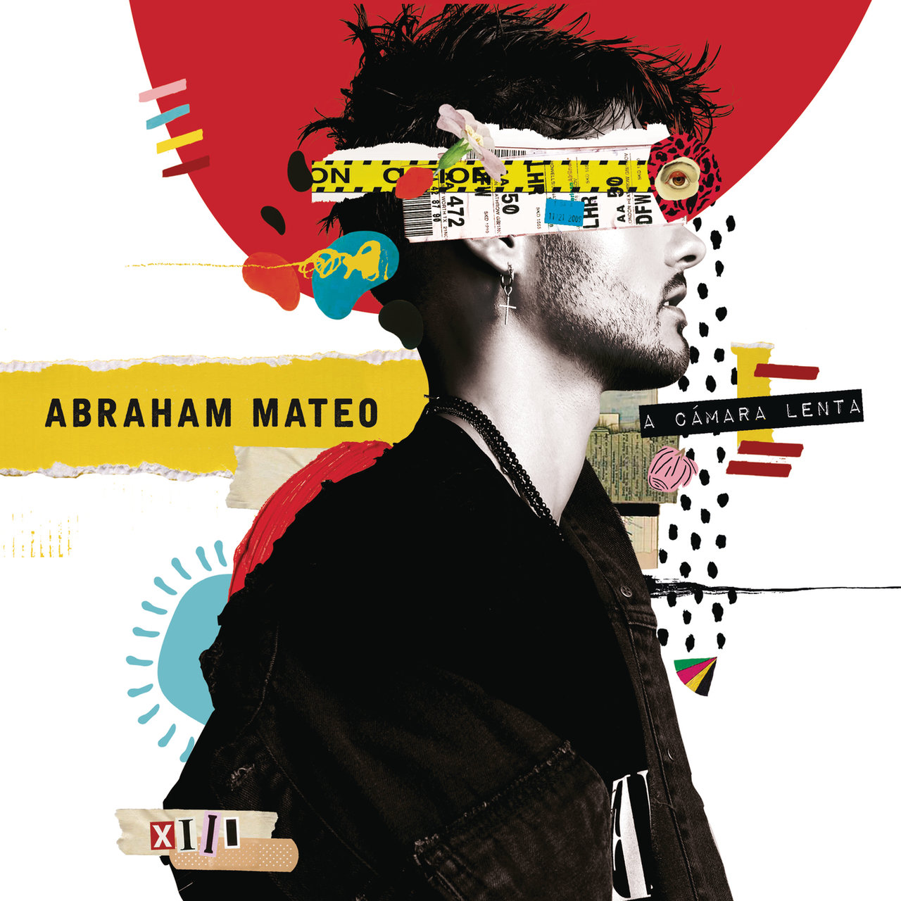 Abraham Mateo — A Cámara Lenta cover artwork
