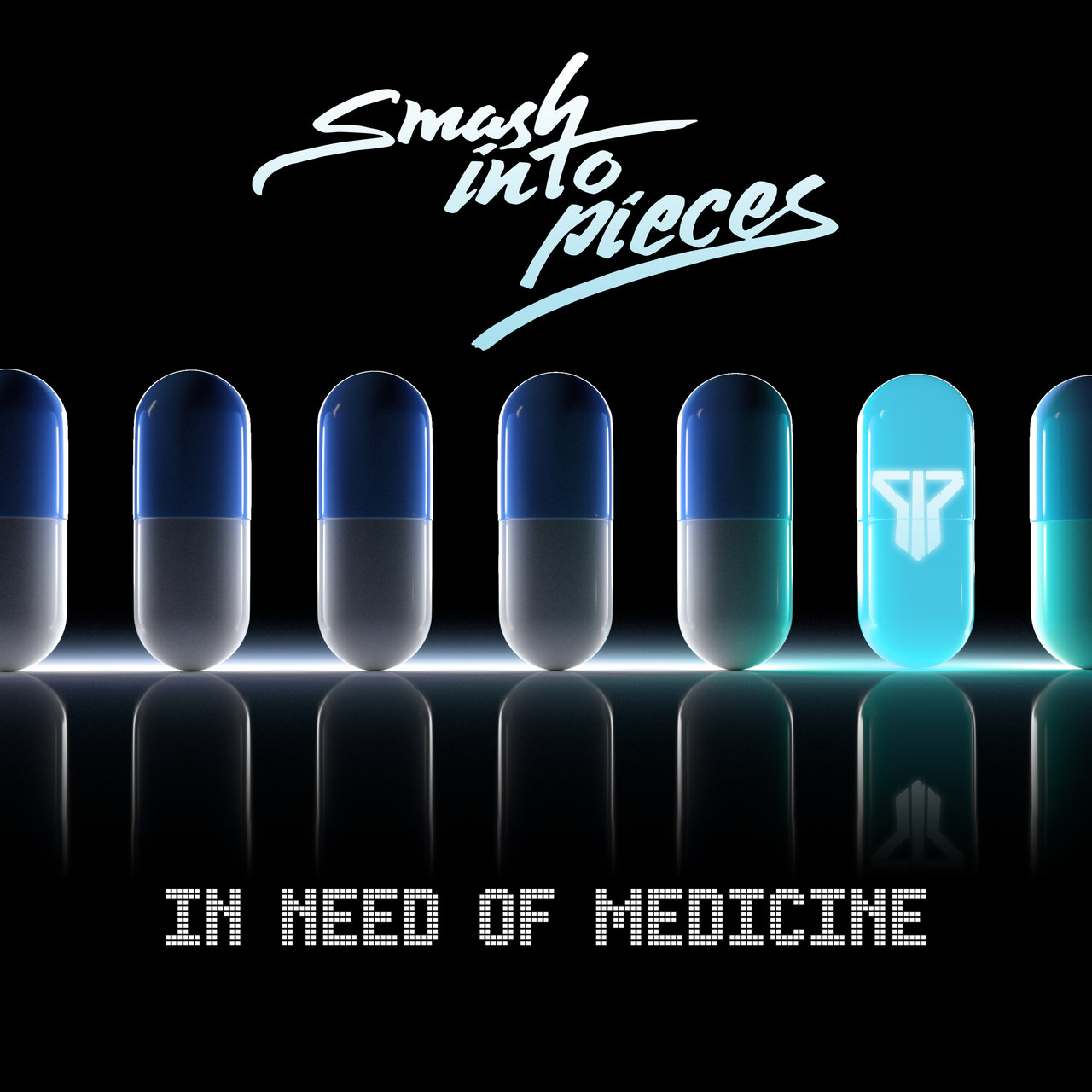 Smash Into Pieces — In Need of Medicine cover artwork