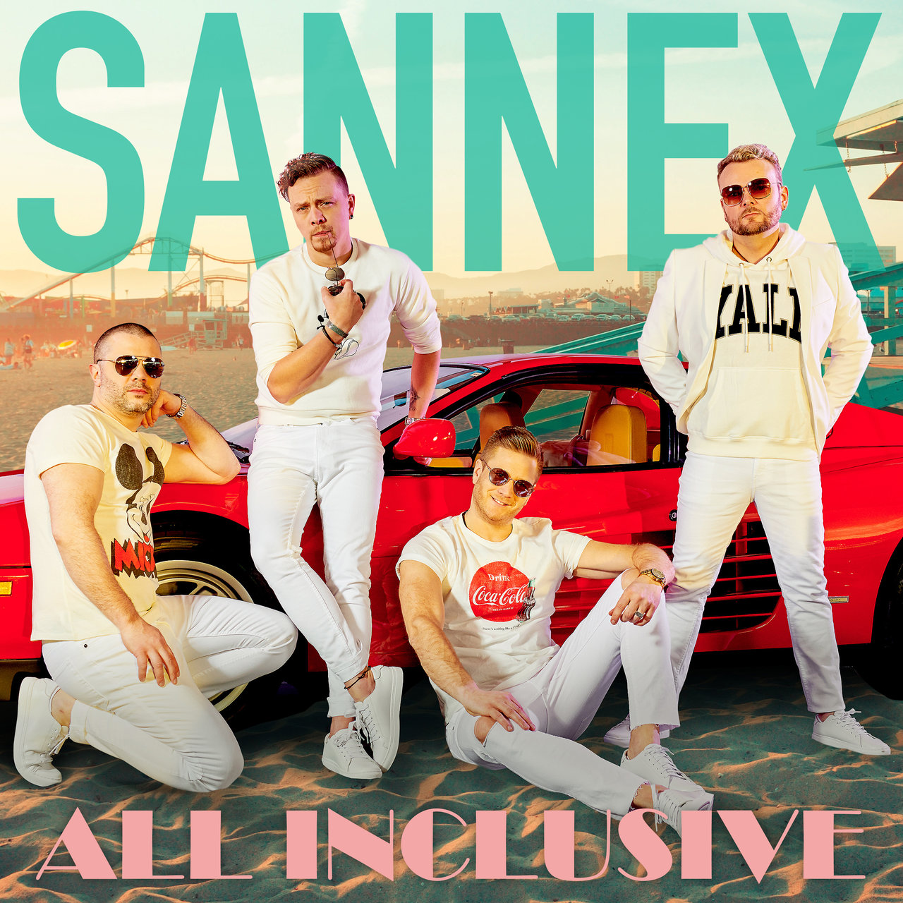 Sannex — All Inclusive cover artwork
