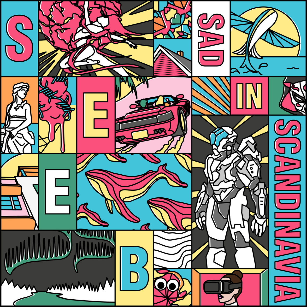 Seeb — Sad in Scandinavia cover artwork