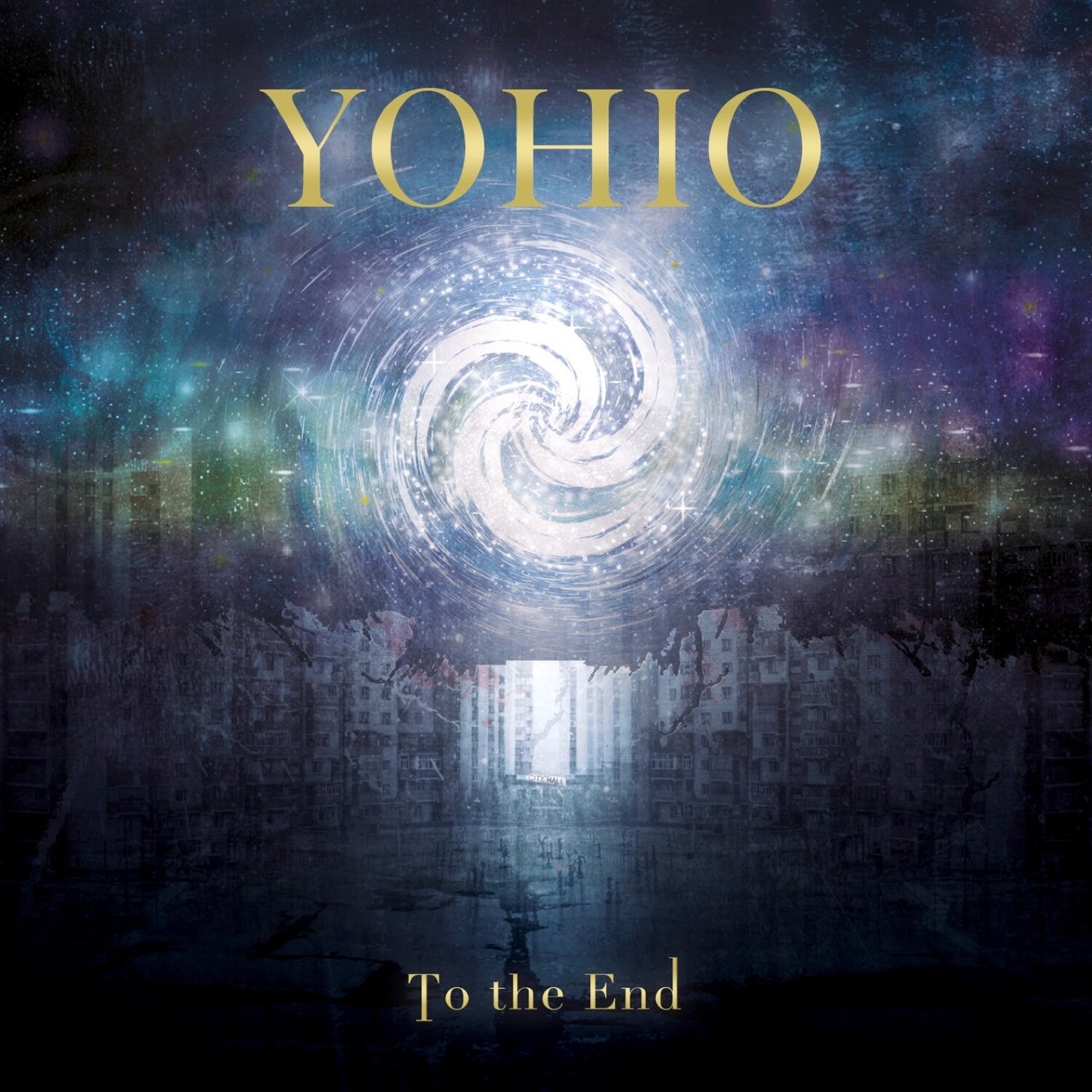 YOHIO To the End cover artwork