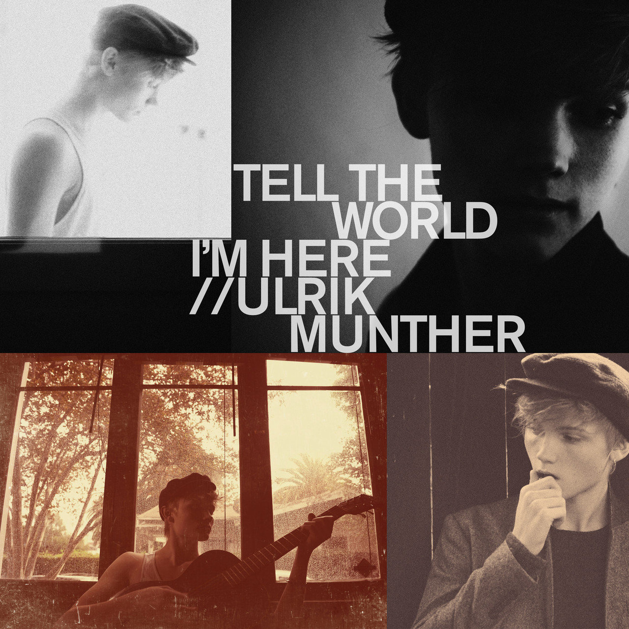Ulrik Munther Tell the World I&#039;m Here cover artwork